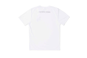 State Banner Performance Tech Tee WHT